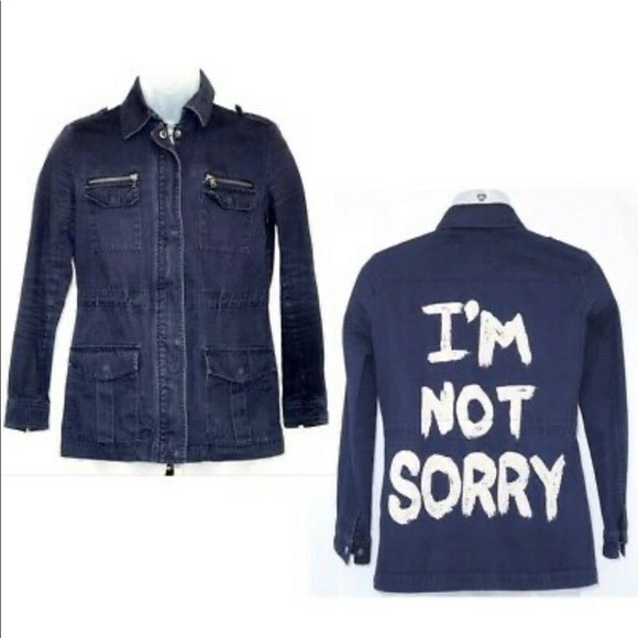 I’m Not Sorry Jacket - Picture 4 of 8
